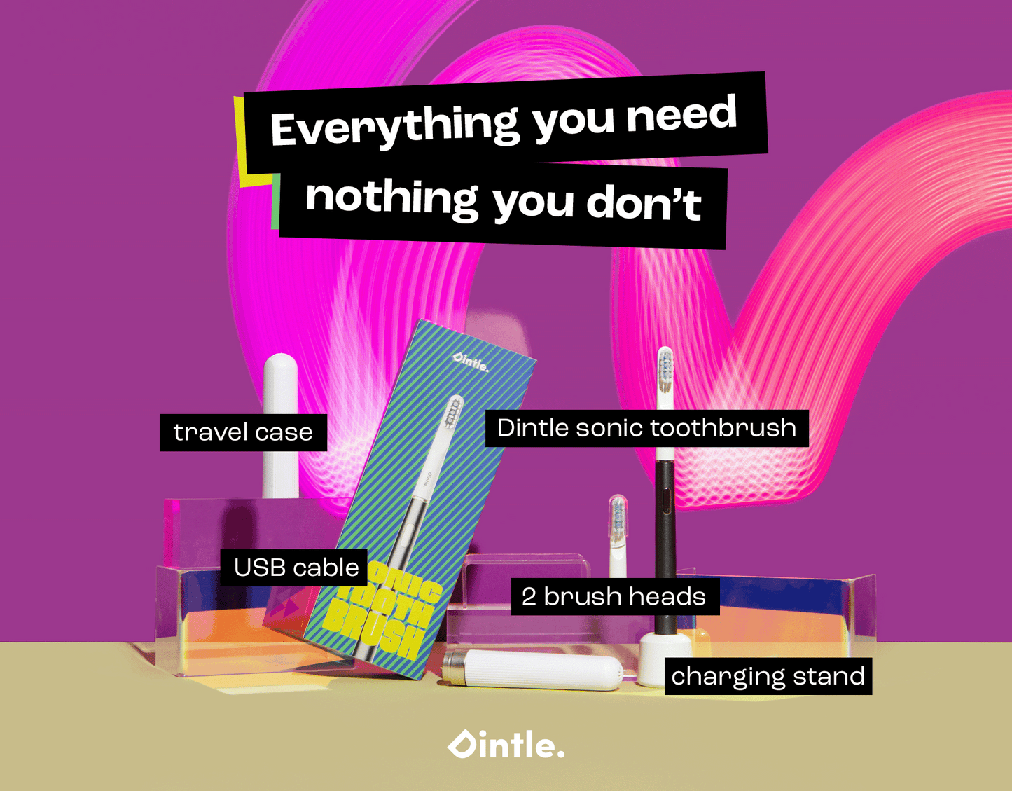 Dintle Sonic Electric Toothbrush