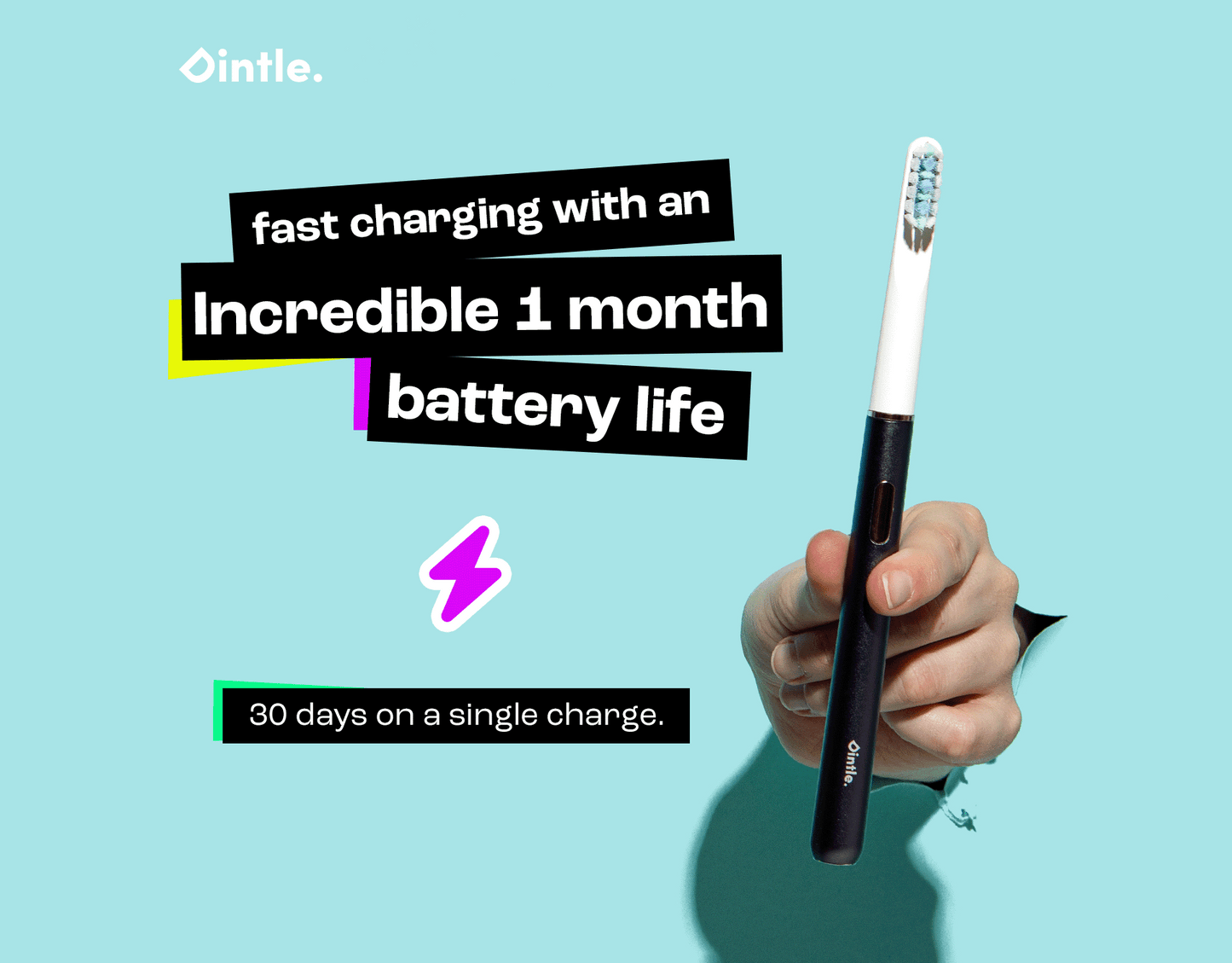 Dintle Sonic Electric Toothbrush